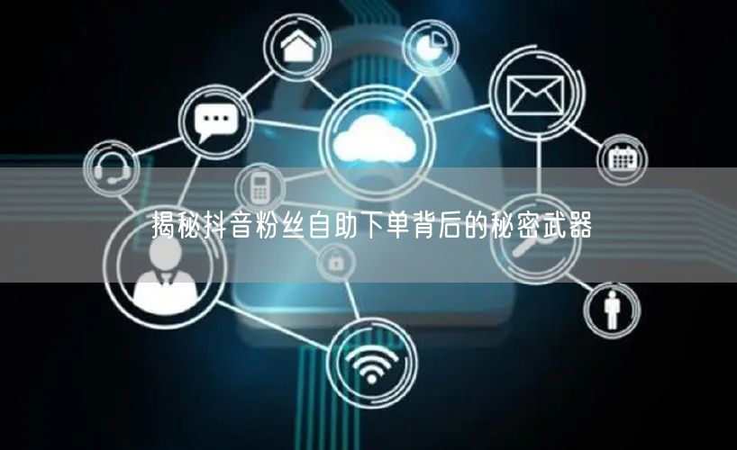 揭秘抖音粉丝自助下单背后的秘密武器